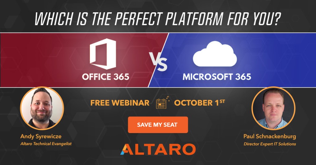 Office 365 or Microsoft 365? Which one is the better suited for your needs?